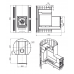 Печь для бани Везувий Скиф Стандарт 28 (ДТ-4)