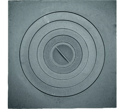 Плита печная П1-5А, без рисунка (512х512мм)