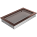 Решетка вентиляционная Медная 22x37
