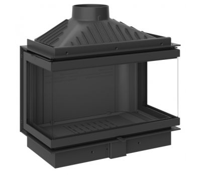 Каминная топка KFD ECO MAX 7 3F standard трехсторонняя