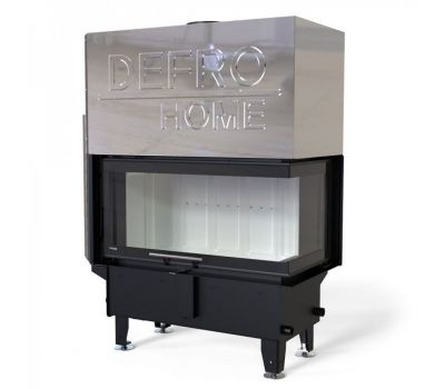 Каминная топка DEFRO HOME RIVA ME BP G SHORT с водным контуром и подъемом стекла вверх