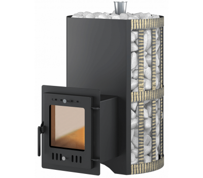 Печь для бани Везувий Скиф Парогенератор Ковка (210) М