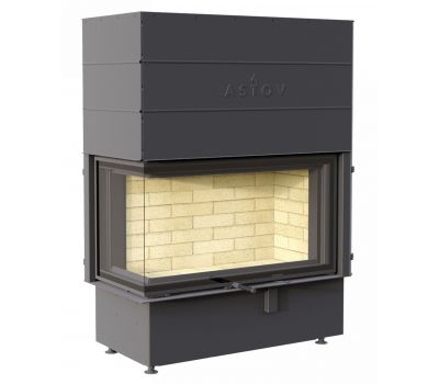 Каминная топка АСТОВ П2С 10057 L