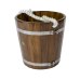 Ведро BentWood для бани из лиственницы мореной 12л