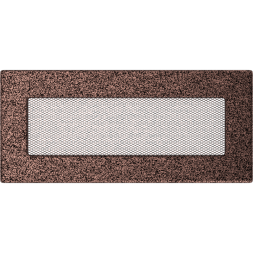 Решетка вентиляционная Медная 11x24