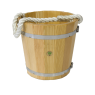 Ведро BentWood для бани из лиственницы 12л
