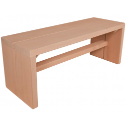 Лавочка Woodson 100*40 см, ольха