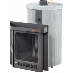 Печь для бани Ферингер Оптима ПФ Серый велюр наборный