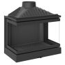 Каминная топка KFD ECO MAX 7 3F basic  трехсторонняя