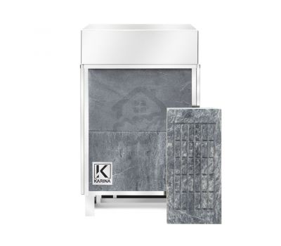 Печь для бани KARINA Elite 8 mini Талькохлорит