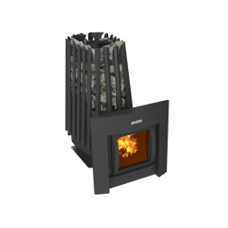 Печь для бани Grill'D Cometa 350 Vega Window Max Pro