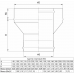 Ferrum HF адаптер стартовый (430/0,8мм) Ф200х280
