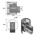 Печь для бани Везувий Скиф Стандарт 38 (218)