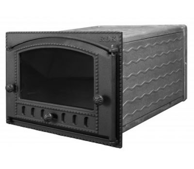 Духовка печная ДП-ДК-2С чугунная со стеклом