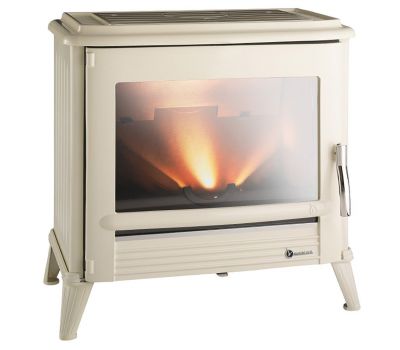 Печь-камин Invicta MODENA (слоновая кость)