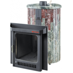 Печь для бани Ферингер Оптима ПФ Жадеит + Россо Леванте