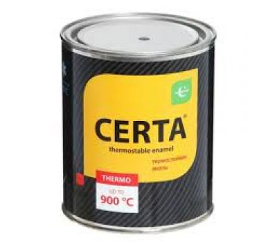 Термостойкая краска CERTA 750 °С (0,8 кг.)