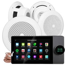 Комплект влагостойкой акустики SMART HOME MUSIC 2.0 - CH525 4, с подключением к умному дому