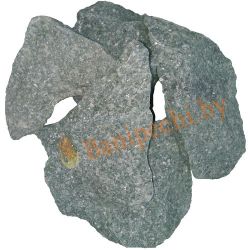 Камни для бани Жадеит колотый Электро, 10 кг (коробка, Хакасия)