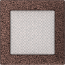 Решетка вентиляционная Медная 17x17