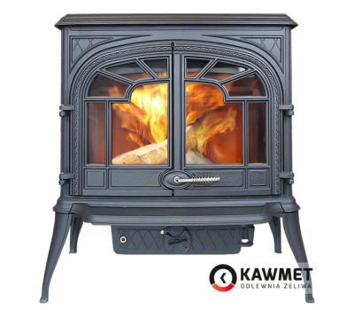 Чугунная печь KAWMET Premium S10 (13,9 кВт)