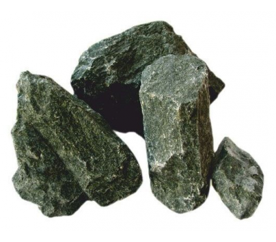 Камни для бани Перидотит Обвалованный, 20 кг