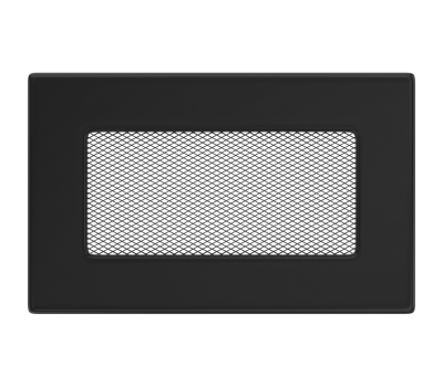 Решетка вентиляционная Чёрная 11x17
