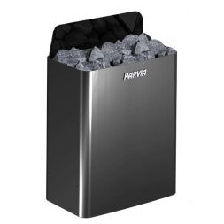 Печь для бани Harvia The Wall SW45E Black Steel