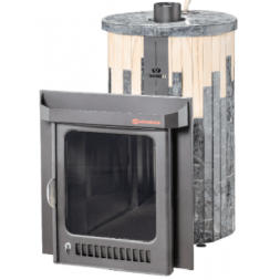 Печь для бани Ферингер Оптима ПФ Пироксенит + Окаменевшее дерево