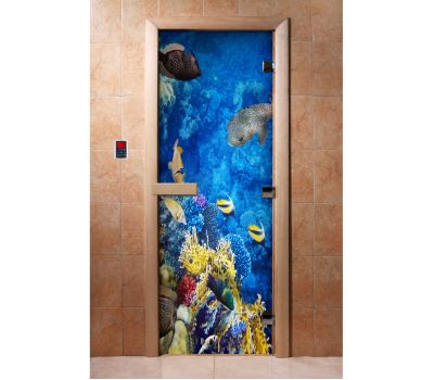 ДВЕРЬ С ФОТОПЕЧАТЬЮ A068