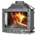Каминная топка Kawmet W4L с дополнительным левым стеклом 14,5 кВт