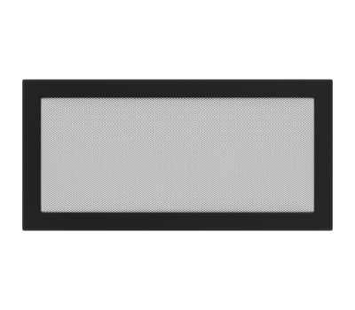 Решетка вентиляционная Чёрная 22x45