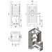 Печь для бани Aston 38 Inox (320М)