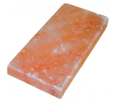 Кирпич из гималайской соли, шлифованный 20х10х2.5