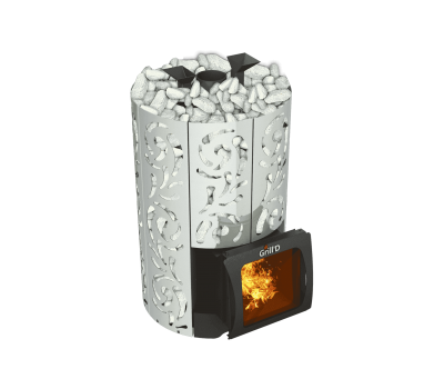 Печь для бани Grill'D Violet World Steel Short Window Max