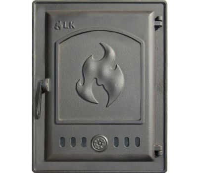 Дверца топочная герметичная глухая LK 311