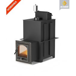 Печь для бани Эверест INOX 15 (210)