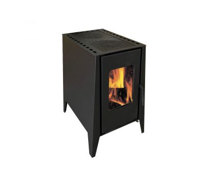 Печь-камин Деревенька две конфорки (без т/о) Печь-камин Деревенька две конфорки (без т/о)