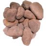 Камни для бани Яшма галтованная мелкий, 10 кг