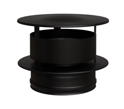 Ferrum Blackside оголовок с ветрозащитой (430/0,5мм + нерж/эмаль) Ф150х210