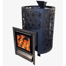 ПЕЧЬ-КАМИН НАРОДНАЯ 16