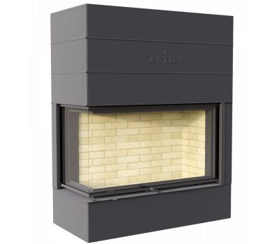 Каминная топка АСТОВ П2С 12570 L