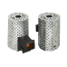 Печь для бани Grill'D Violet Steel Romb Long Pro (Камень колотый, 100 кг) Печь для бани Grill'D Violet Steel Romb Long Pro (Камень колотый, 100 кг)