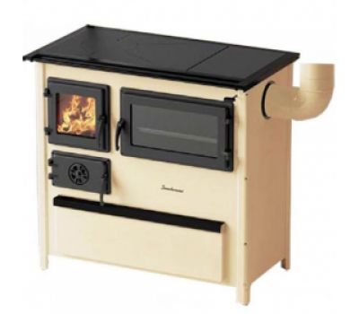 Печь-камин MBS TREND TCN D CREAM (без крышки) правая