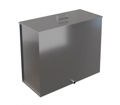 Бак Ferrum Комфорт для воды прямоугольный 80л