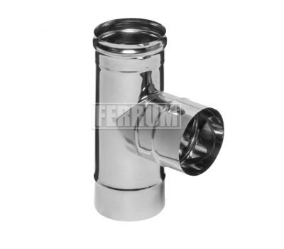 Ferrum HF тройник-К 90° (430/0,8мм) Ф130