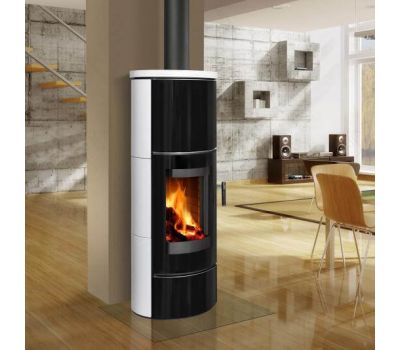 Печь-камин ROMOTOP STORCH ASKJA H EX керамика