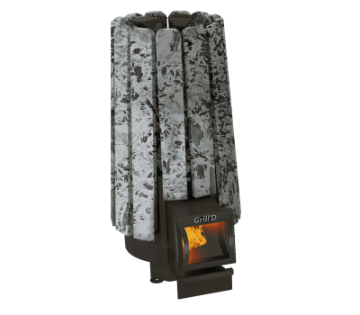 Печь для бани Grill'D Cometa 180 Vega Long Stone Pro (Серпентинит)