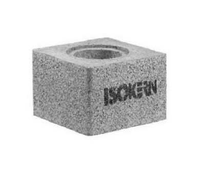 Блок для дымохода Schiedel Isokern d=160мм