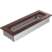 Решетка вентиляционная Медная 11x32
